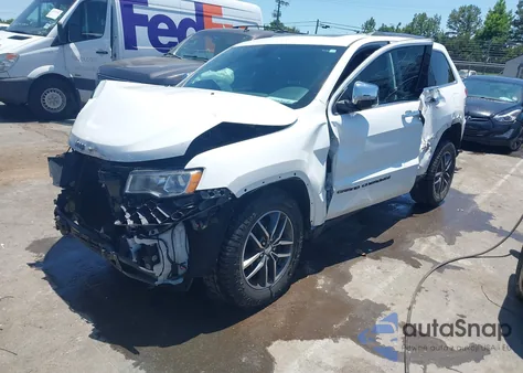 2018 Jeep Grand Cherokee Limited 4X4 из США, поврежденный, VIN 1C4RJFBG8JC388077